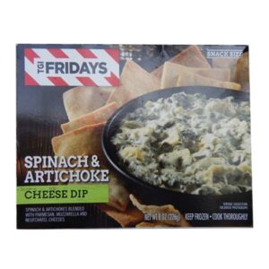 TGI Fridays Spinach & Artichoke Cheese Dip 226G