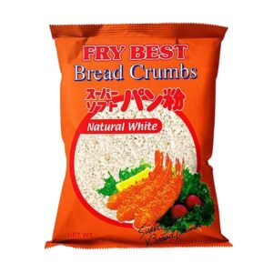 Fry Best Bread Crumbs Natural White 1kg