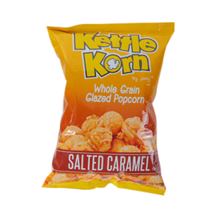 Kettle Korn Salted Caramel 120g