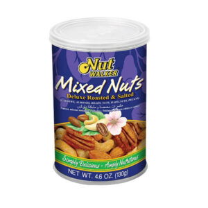 Nut Walker Deluxe Roasted & Salted Mixed Nuts 130g