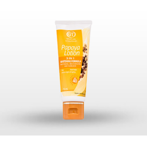Gt Papaya Lotion 3-In-1 Whitening Formula Spf40 25ml