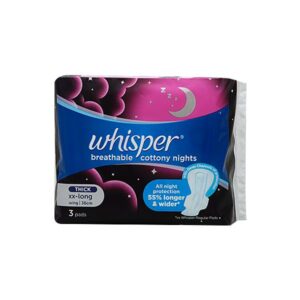 Whisper Cottony Nights  XX Long 3'sx24