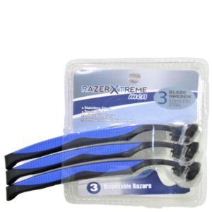 Blade Fix Head Razor For Men 3pcs