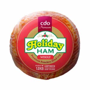 Cdo Holiday Ham Pre Sliced 1kg