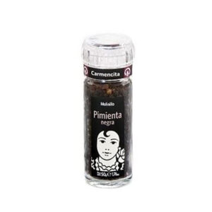 Carmencita Black Pepper Grinder 50g