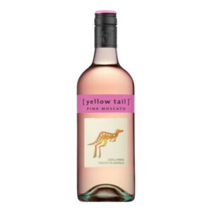 Yellow Tail Pink Moscato 750ml
