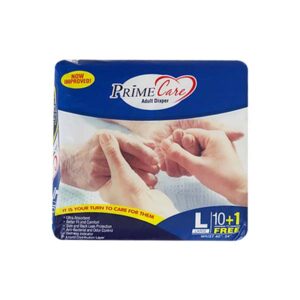 Primecare Adult Diaper Large 10's