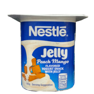 Nestle Yogurt Jelly Peach Mango 120G