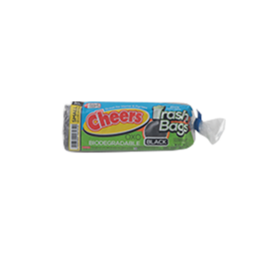Cheers Trash Bag Black Small 10pcs
