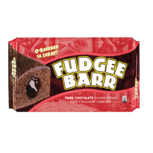 Fudgee Barr Dark Chocolate 10pcs