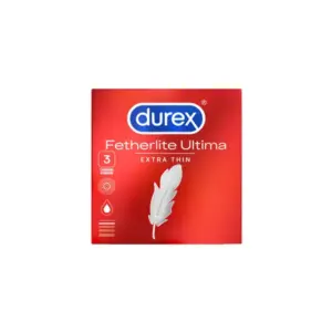 Durex Fetherlite Ultima Condoms 3s