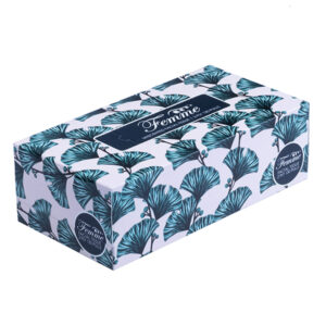Femme 2Ply Facial Tissue Econo Box 130 Pulls