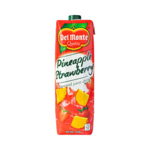 Del Monte Juice Pineapple Strawberry 1L