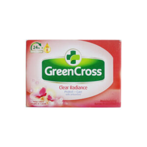 Green Cross Clear Radiance Protect + Care Soap 85g
