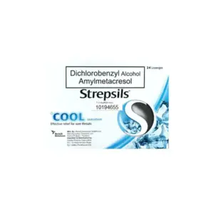 Strepsils Cool Lozenges 12s x24