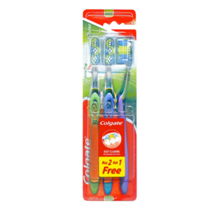 Colgate Toothbrush Twisterfresh With Cap 3 Plus 2