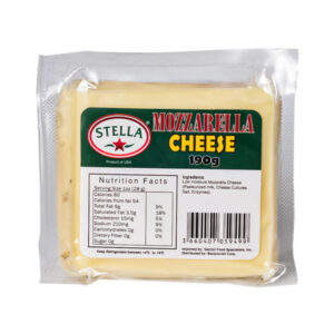Stella Mozzarella Cheese Block 190g
