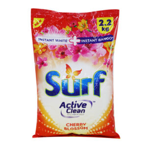 Surf Powder Active Clean Cherry Blossom 2.2kg