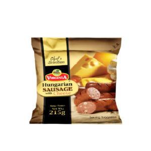 Virginia Hungarian Sausage with Cheese 215G