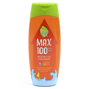 Beach Hut Max100 Spf Lotion 100ml