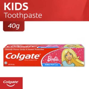 Colgate Toothpaste Barbie Kids Lay Down 40g