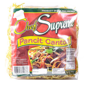 Chef Supreme Pancit Canton 400g