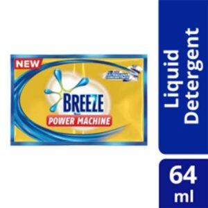 Breeze Powermachine with Ultraclean Concentrate Liquid Detergent 64ml 6s