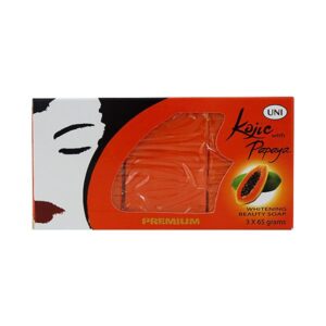 Uni Kojic with Papaya Premium Soap 3 x 65g