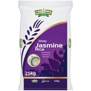 Willy Farms Sticky Jasmine Rice 25kg