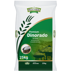 Willy Farms Premium Dinorado Rice 25kg