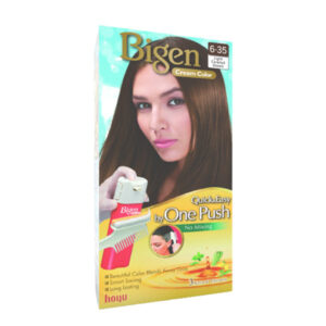 Bigen Cream Color 6-35 Light Caramel Brown