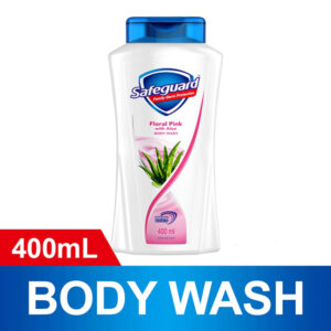 Safeguard Floral Pink Body Wash 400ml