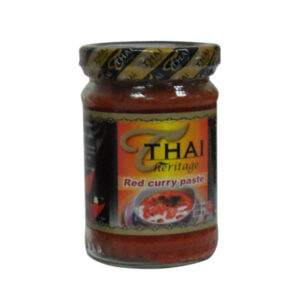 Thai Heritage Red Curry Paste 220ml