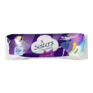 Sisters Long Pantyliner Budget Pack 20's/36