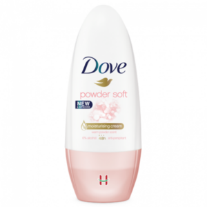 Dove Deo Roll On Powder Soft 40ml