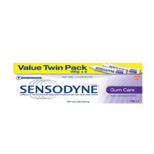 Sensodyne Gumcare Toothpaste Twinpack 100g