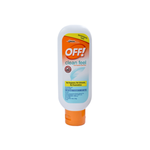 Off Clean Feel Insect Repellent Lotion 100ml