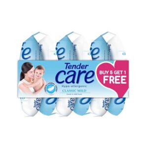 Tender Care Classic Mild Baby Soap 55g Buy 5 Get 1