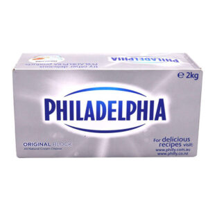 Philadelphia Original Block Cream Cheese 2kg