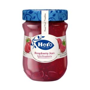 Hero Raspberry Jam 340g
