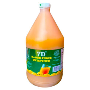 Mango Puree Premium Sweetened Puree 1 Gallon