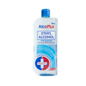 AlcoPlus Ethyl Alcohol 70% Solution 500ml