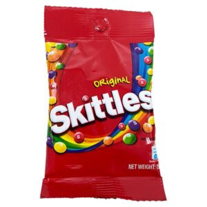 Skittles 4 Bags x 30 Packs (15g)