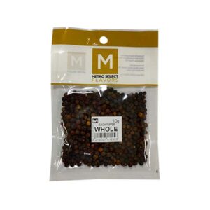 Metro Select Black Pepper Whole 10g