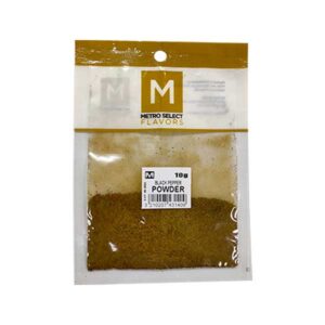 Metro Select Black Pepper Powder 10g
