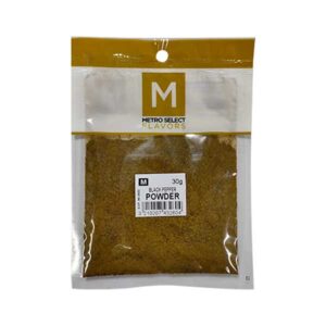 Metro Select Black Pepper Powder 30g
