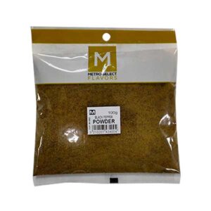 Metro Select Black Pepper Powder 100g