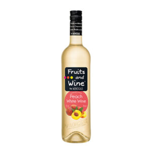 Moncigale Fruits And Wine Peach White Wine 6/75cl