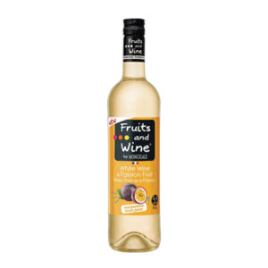 Moncigale Fruits And Wine Passion Fruit 6/75cl
