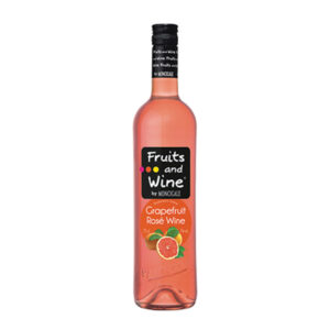 Moncigale Fruits And Wine Grapefruit Rose Wine 6/75cl